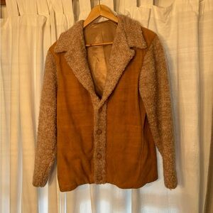 Tan and Brown 70’s-style Jacket